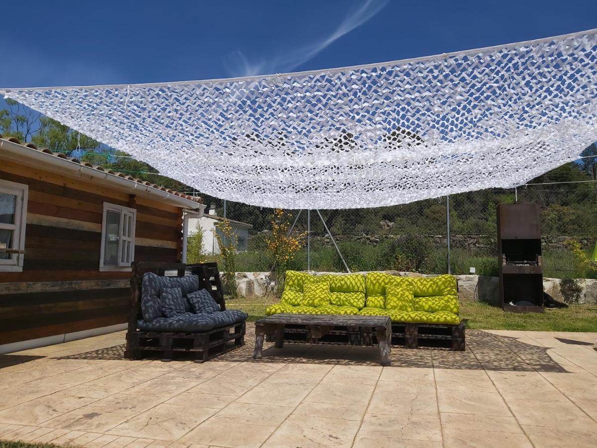 La Cabana Del Alberche นาวาลูเอ็นกา ภายนอก รูปภาพ
