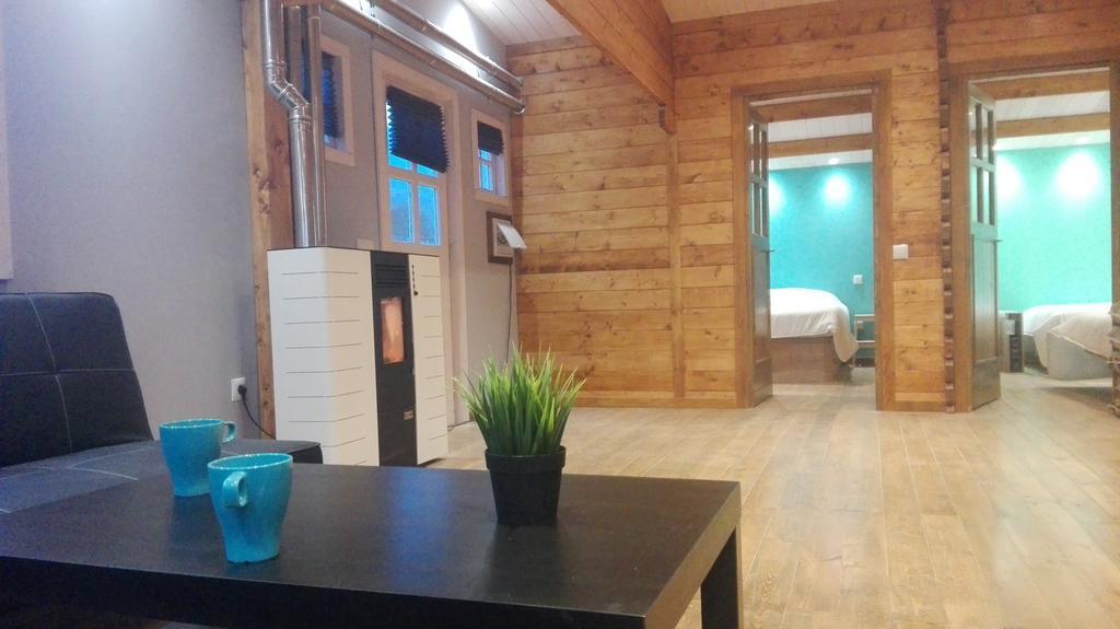 La Cabana Del Alberche นาวาลูเอ็นกา ภายนอก รูปภาพ