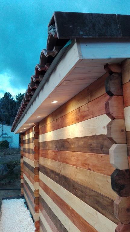 La Cabana Del Alberche นาวาลูเอ็นกา ภายนอก รูปภาพ