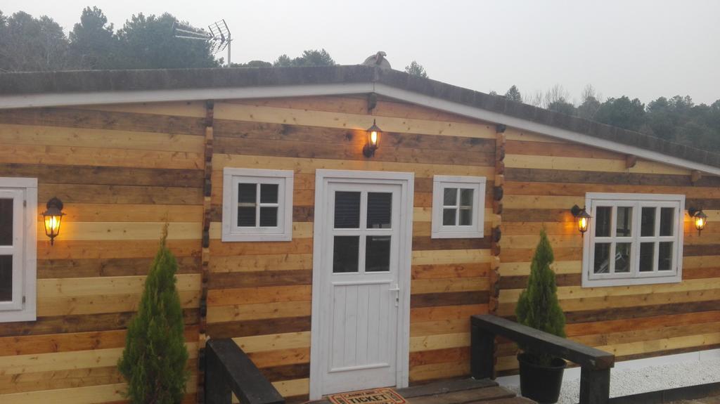 La Cabana Del Alberche นาวาลูเอ็นกา ภายนอก รูปภาพ