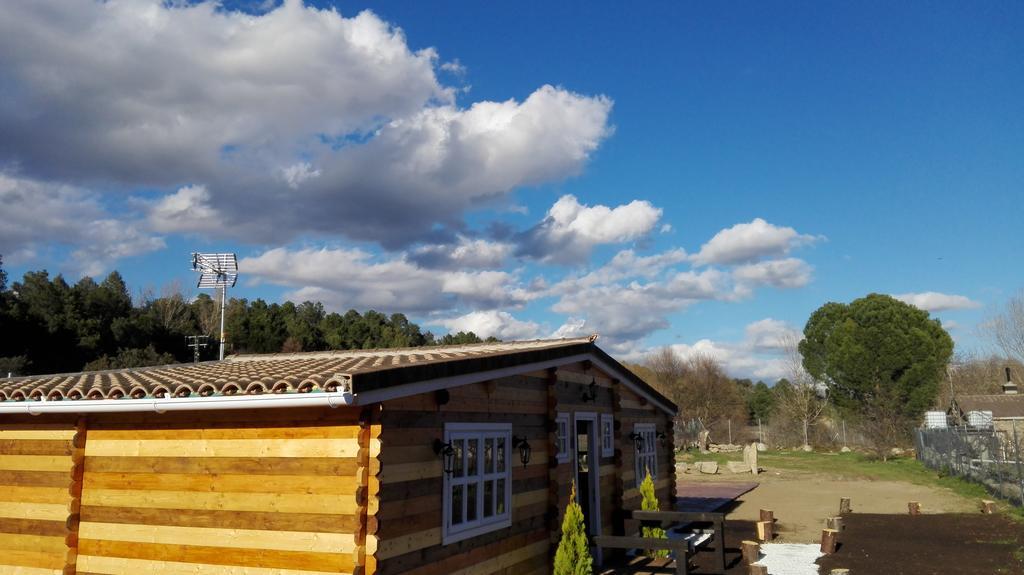 La Cabana Del Alberche นาวาลูเอ็นกา ภายนอก รูปภาพ