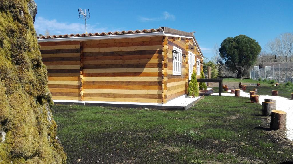 La Cabana Del Alberche นาวาลูเอ็นกา ภายนอก รูปภาพ