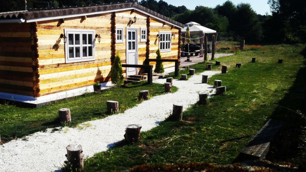 La Cabana Del Alberche นาวาลูเอ็นกา ภายนอก รูปภาพ