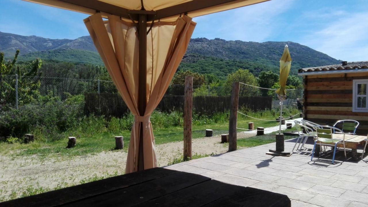 La Cabana Del Alberche นาวาลูเอ็นกา ภายนอก รูปภาพ