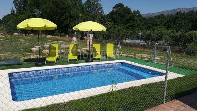 La Cabana Del Alberche นาวาลูเอ็นกา ภายนอก รูปภาพ